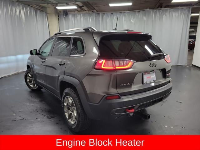 2019 Jeep Cherokee Trailhawk