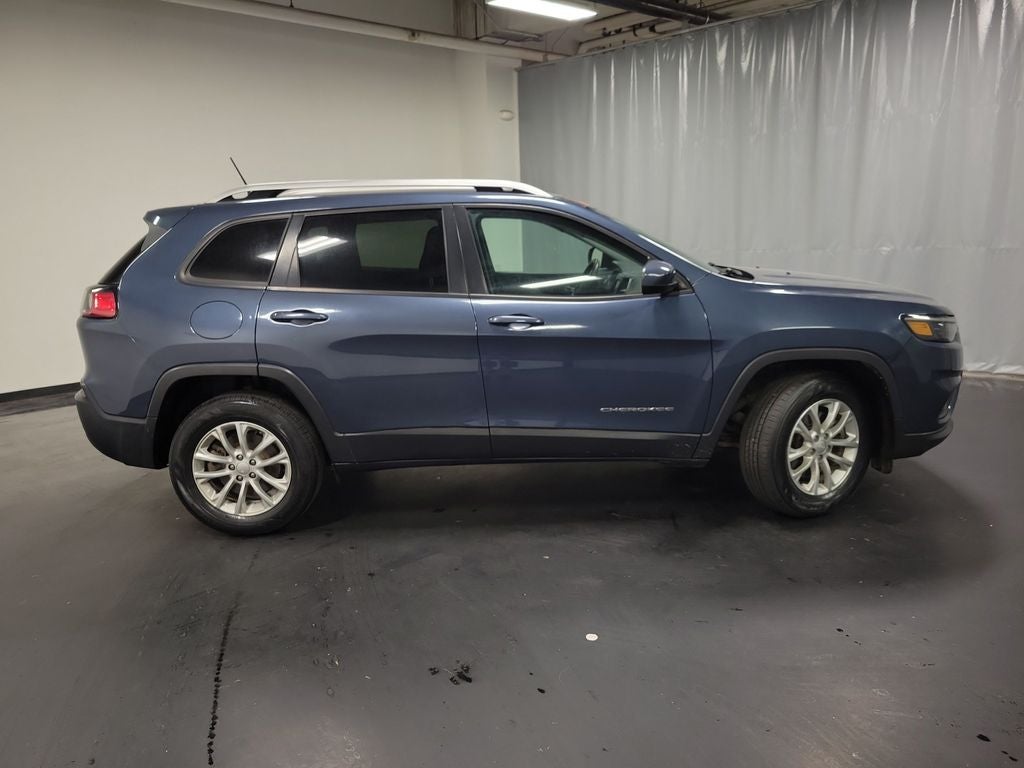 2020 Jeep Cherokee Latitude