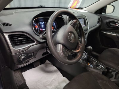 2020 Jeep Cherokee Latitude