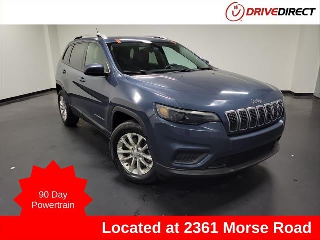 2020 Jeep Cherokee Latitude