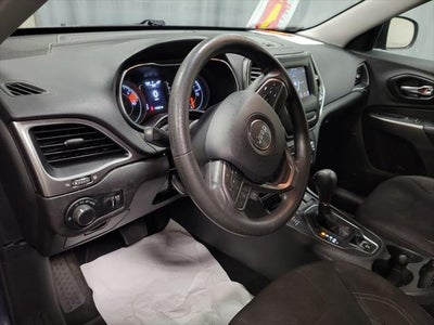 2020 Jeep Cherokee Latitude