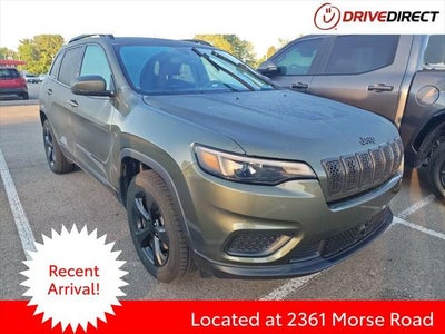 2021 Jeep Cherokee Latitude