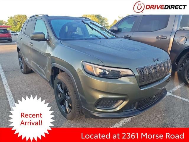 2021 Jeep Cherokee Latitude
