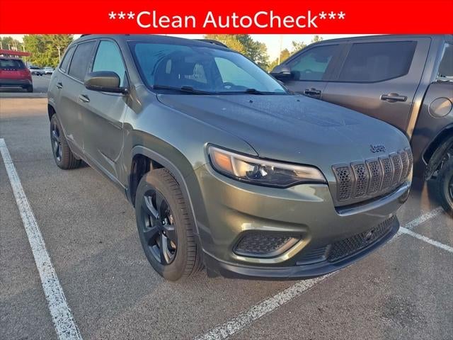2021 Jeep Cherokee Latitude