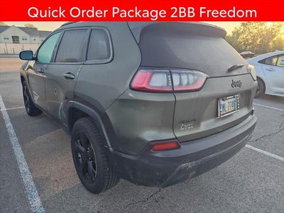 2021 Jeep Cherokee Latitude