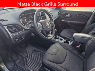 2021 Jeep Cherokee Latitude