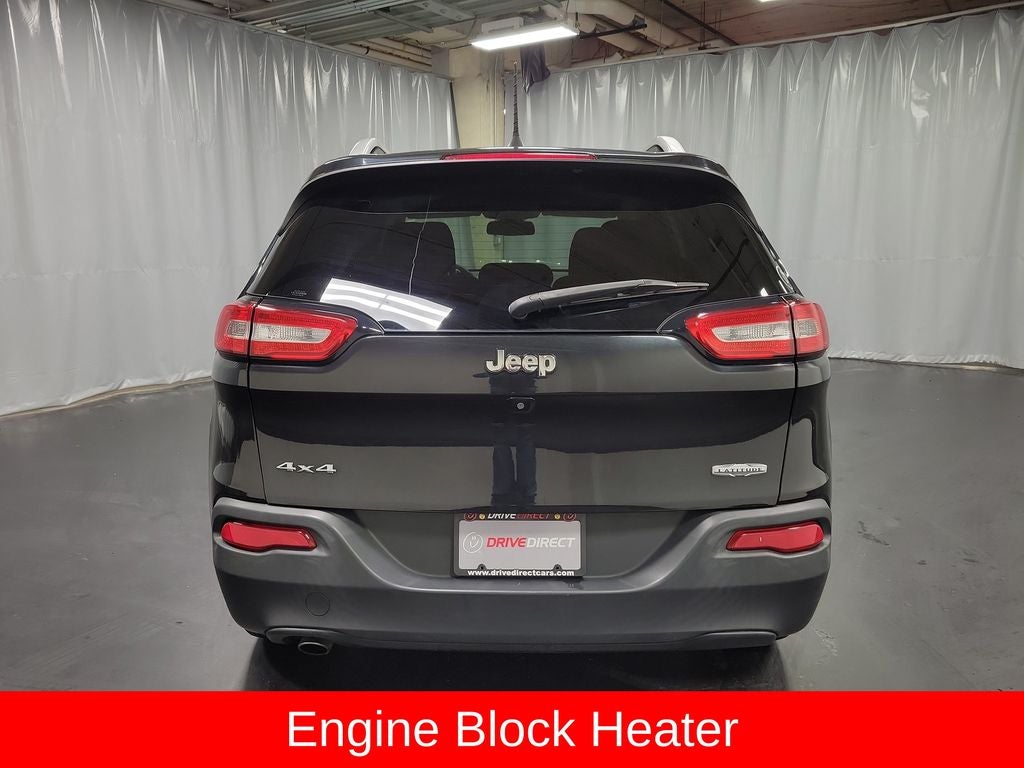 2015 Jeep Cherokee Latitude
