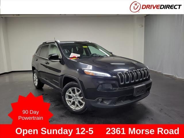 2015 Jeep Cherokee Latitude