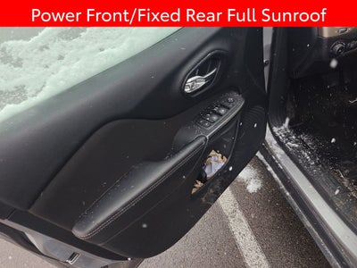 2017 Jeep Cherokee Latitude