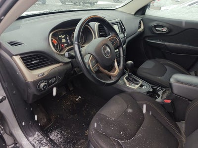 2017 Jeep Cherokee Latitude