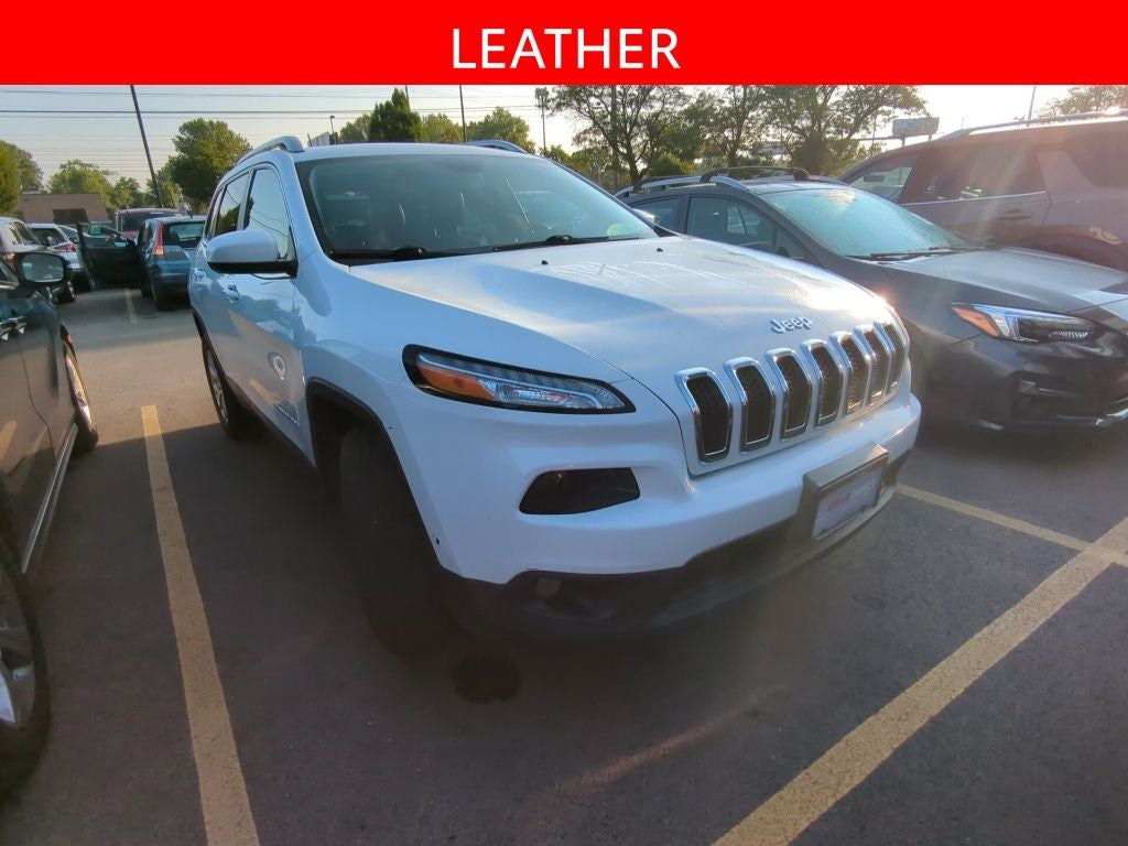 2017 Jeep Cherokee Latitude