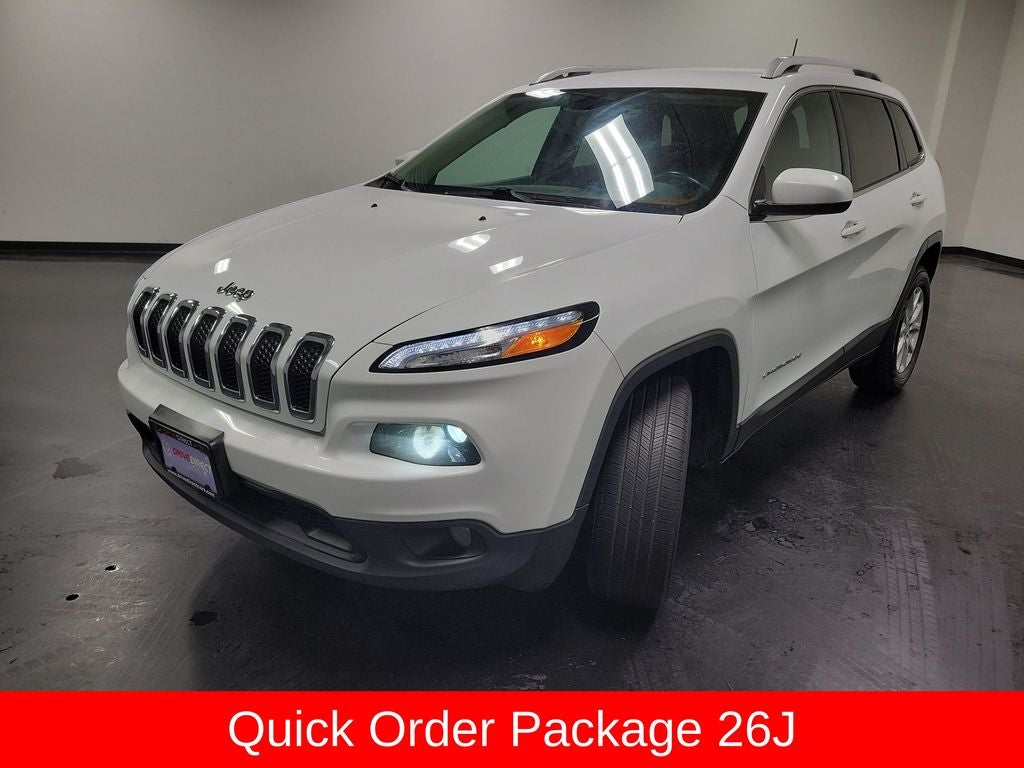 2017 Jeep Cherokee Latitude