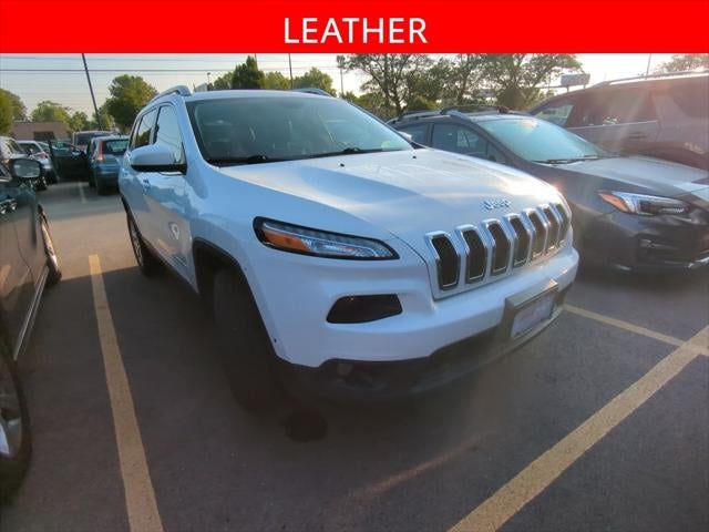 2017 Jeep Cherokee Latitude