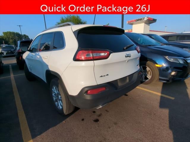 2017 Jeep Cherokee Latitude