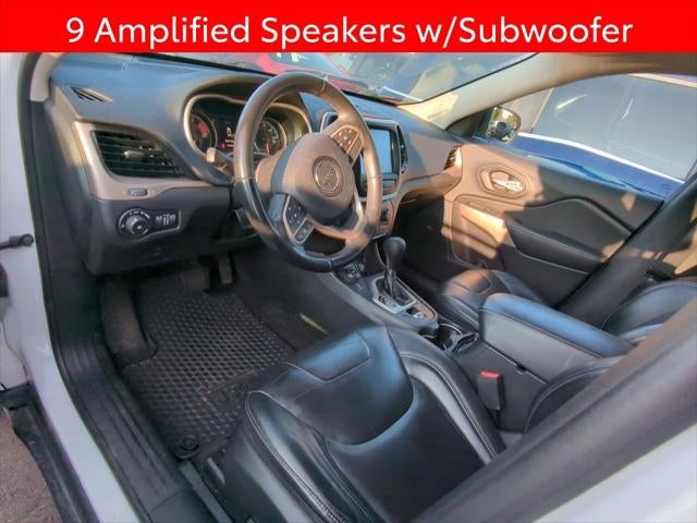 2017 Jeep Cherokee Latitude