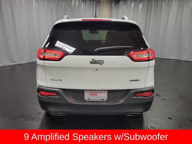 2017 Jeep Cherokee Latitude