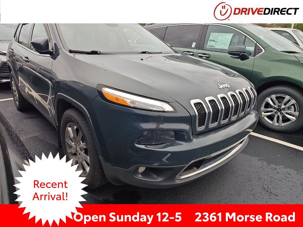 2018 Jeep Cherokee Limited