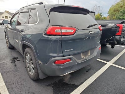 2018 Jeep Cherokee Limited