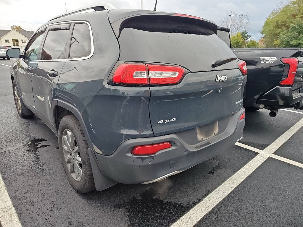 2018 Jeep Cherokee Limited
