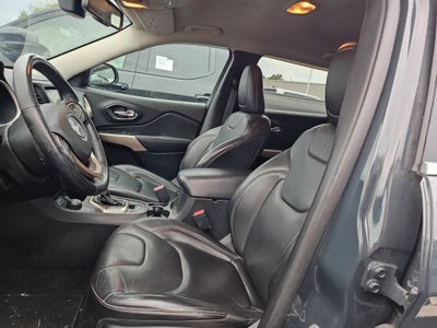 2018 Jeep Cherokee Limited