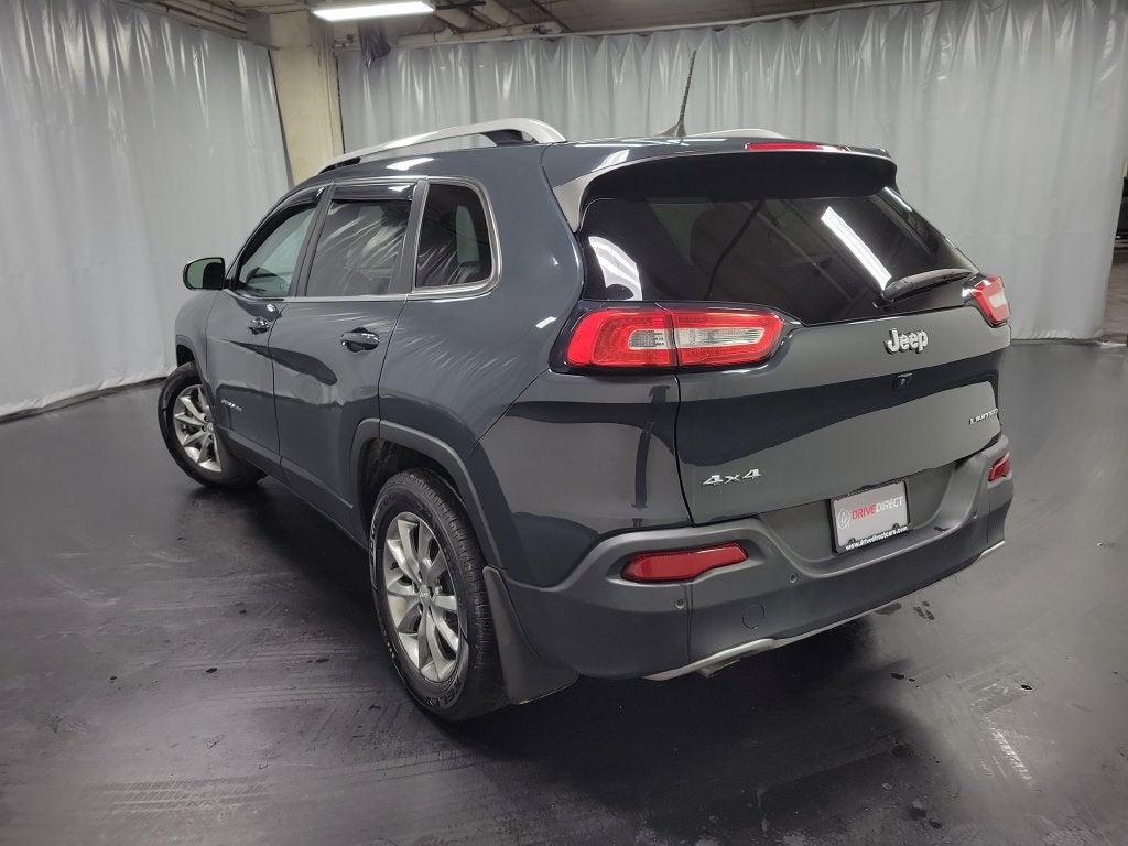 2018 Jeep Cherokee Limited