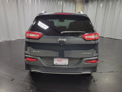 2018 Jeep Cherokee Limited