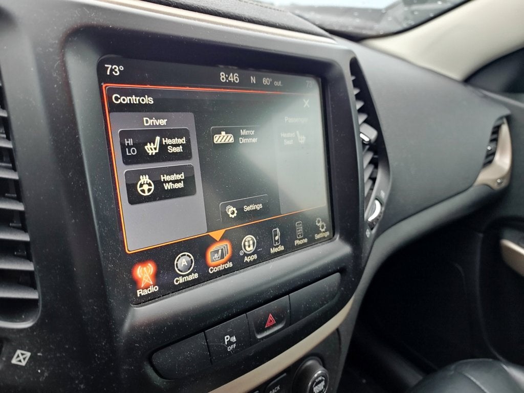 2018 Jeep Cherokee Limited