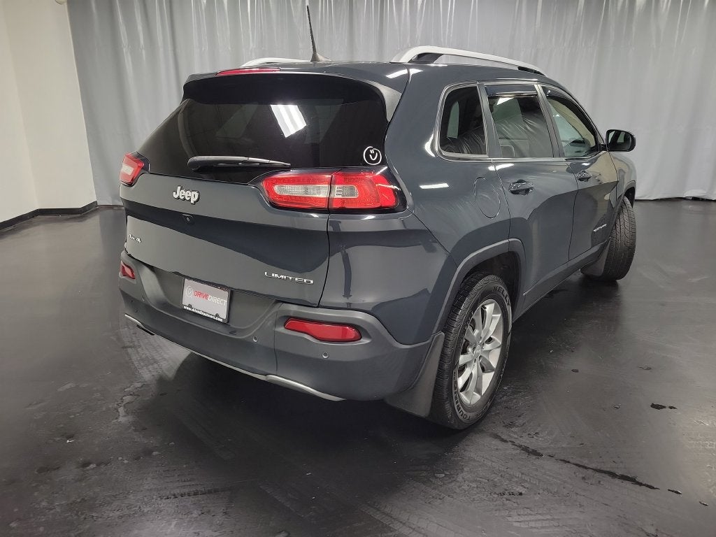 2018 Jeep Cherokee Limited