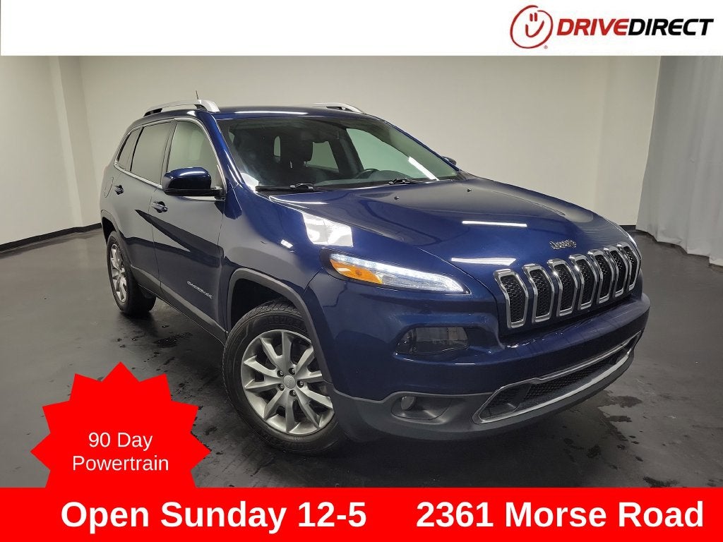 2018 Jeep Cherokee Limited