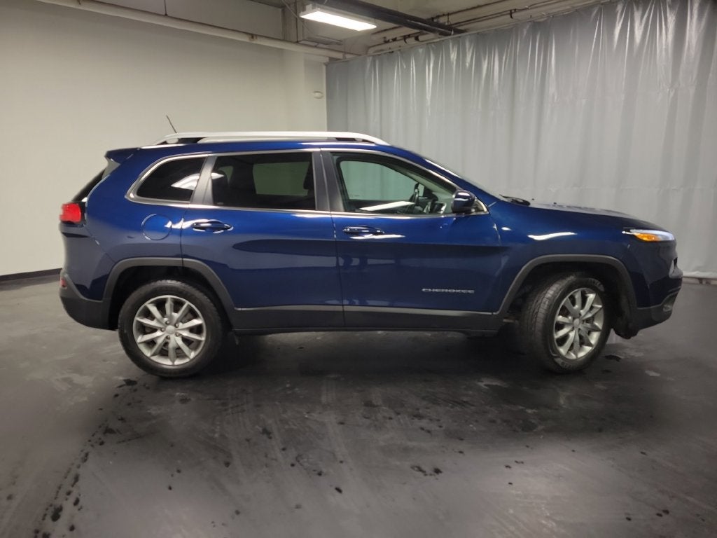 2018 Jeep Cherokee Limited