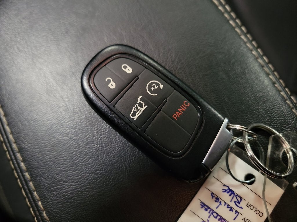 2018 Jeep Cherokee Limited