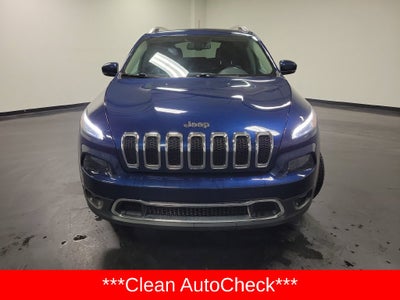 2018 Jeep Cherokee Limited