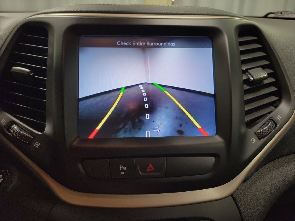 2018 Jeep Cherokee Limited
