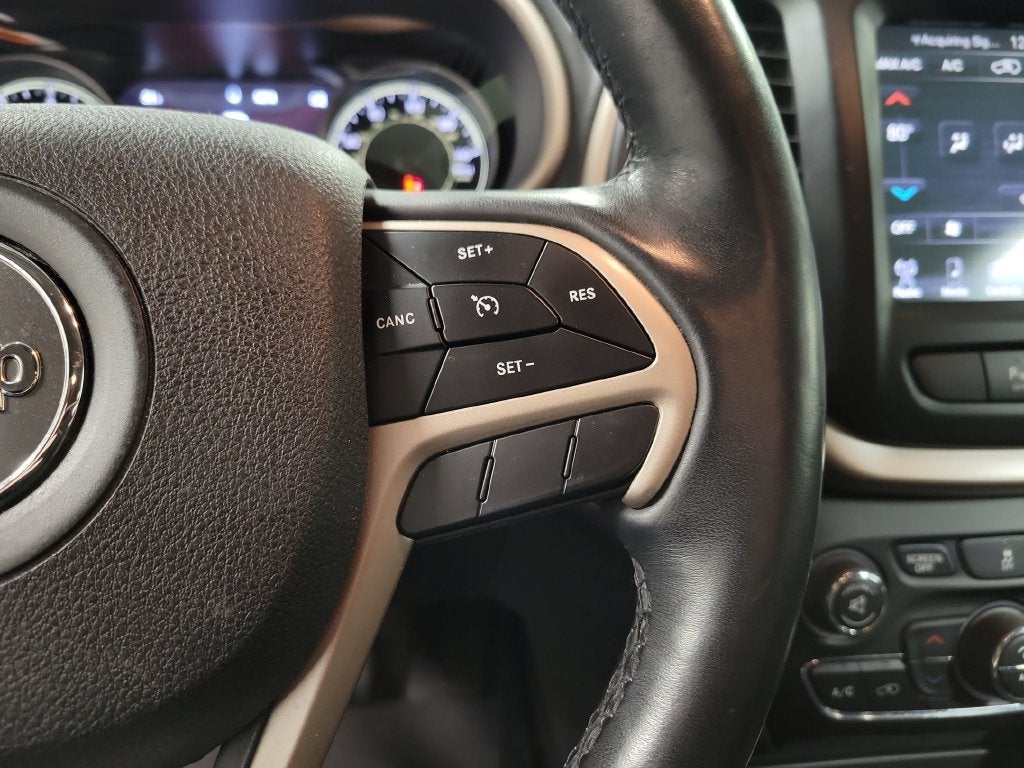 2018 Jeep Cherokee Limited