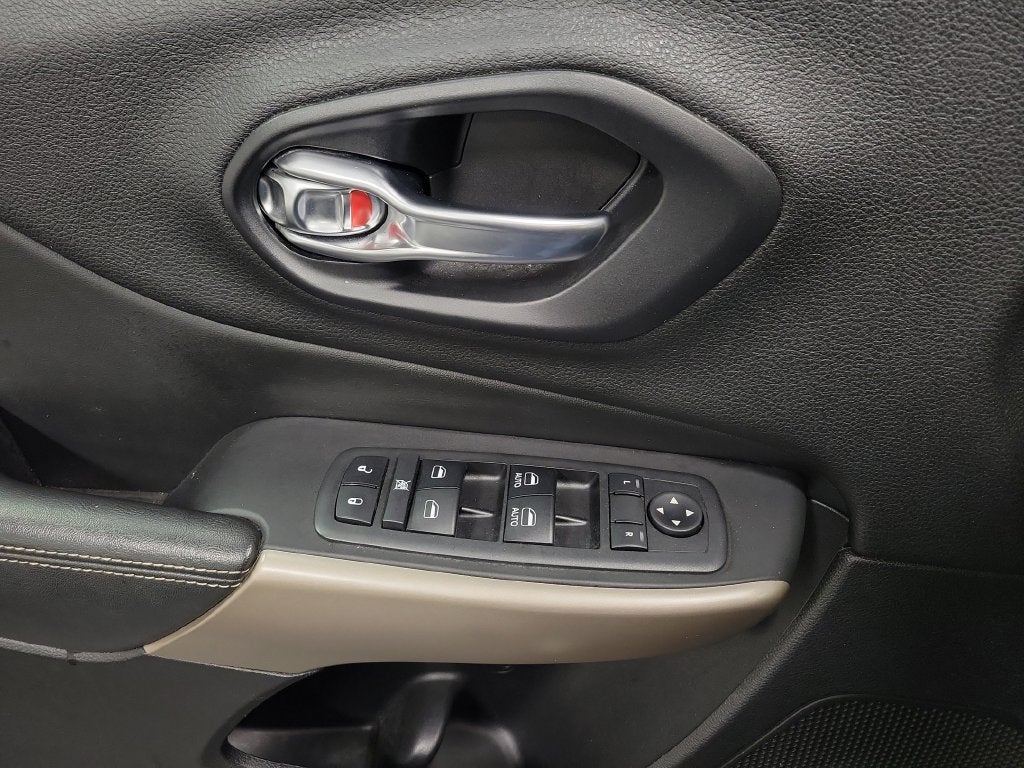 2018 Jeep Cherokee Limited