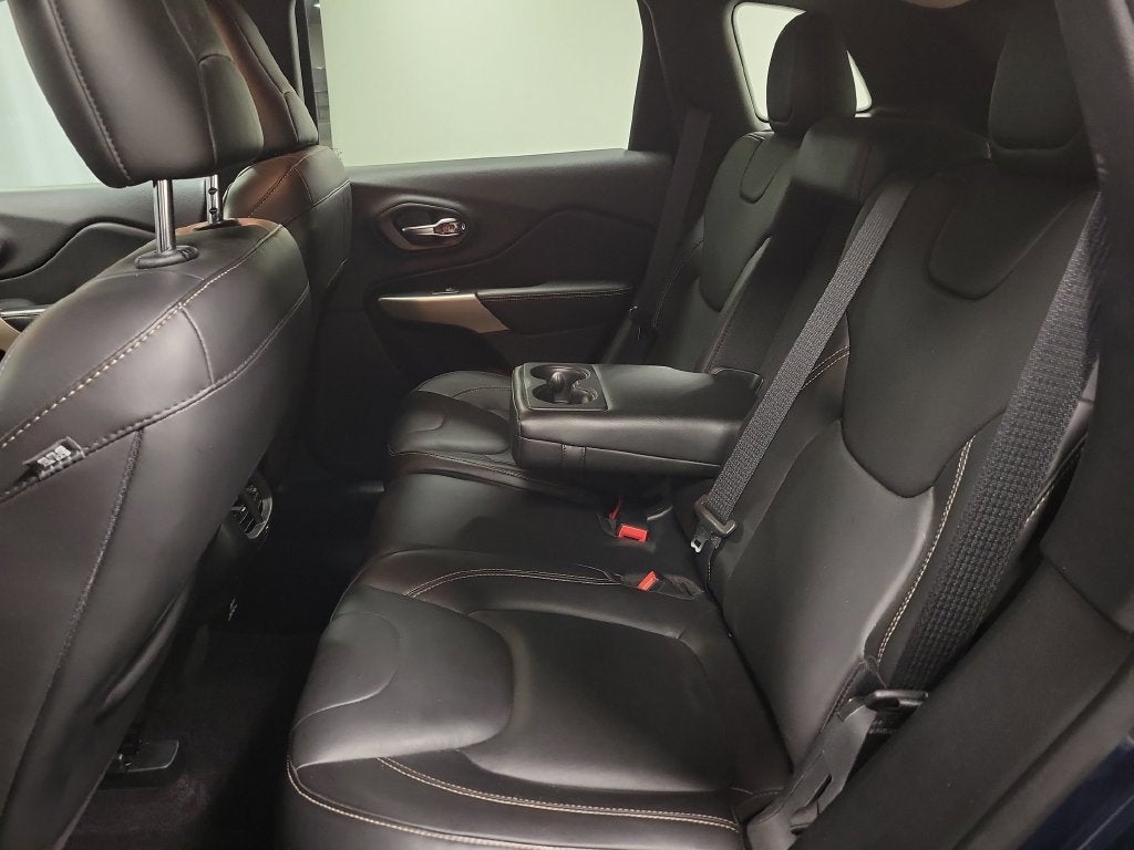 2018 Jeep Cherokee Limited