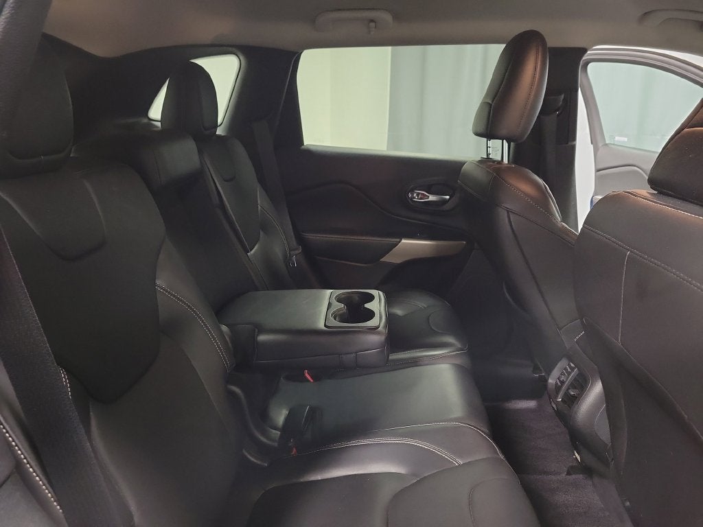 2018 Jeep Cherokee Limited