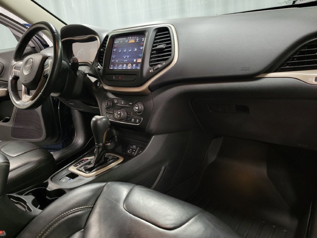 2018 Jeep Cherokee Limited