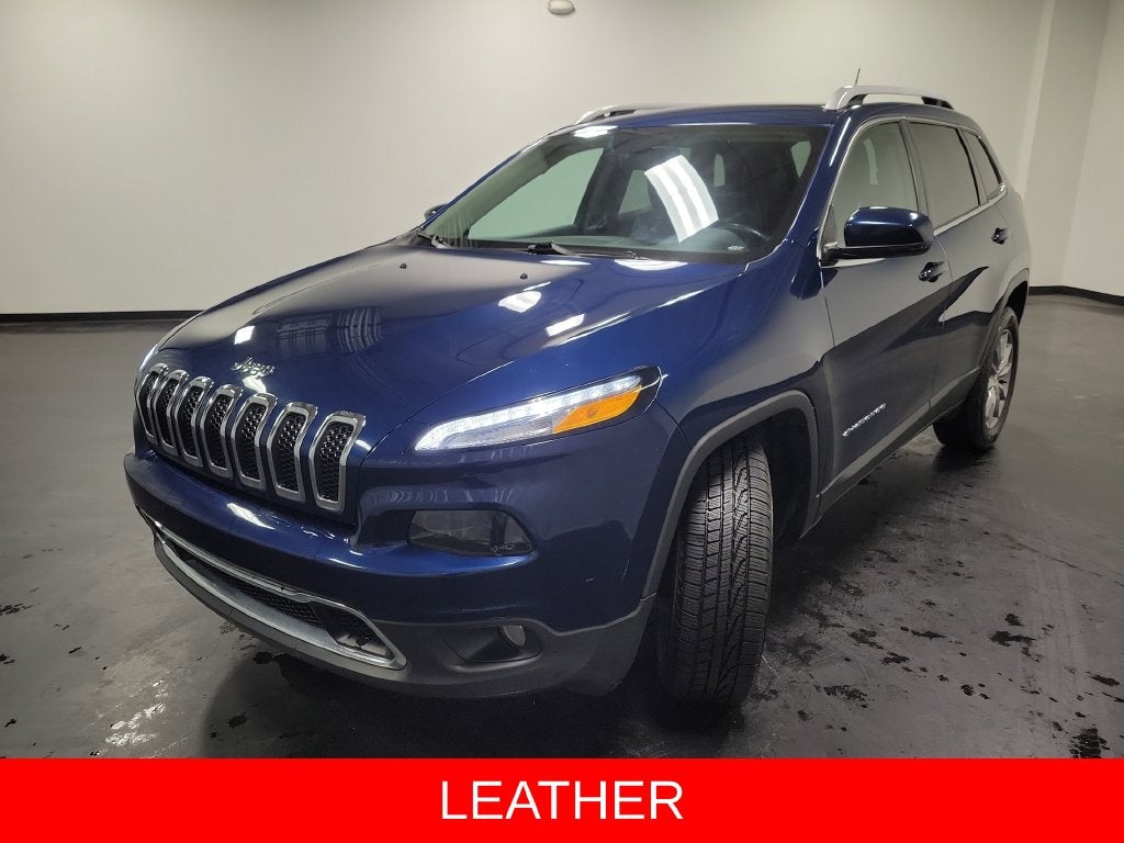 2018 Jeep Cherokee Limited