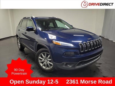 2018 Jeep Cherokee Limited