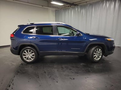 2018 Jeep Cherokee Limited