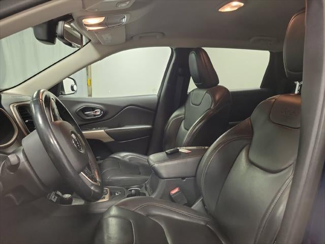 2018 Jeep Cherokee Limited