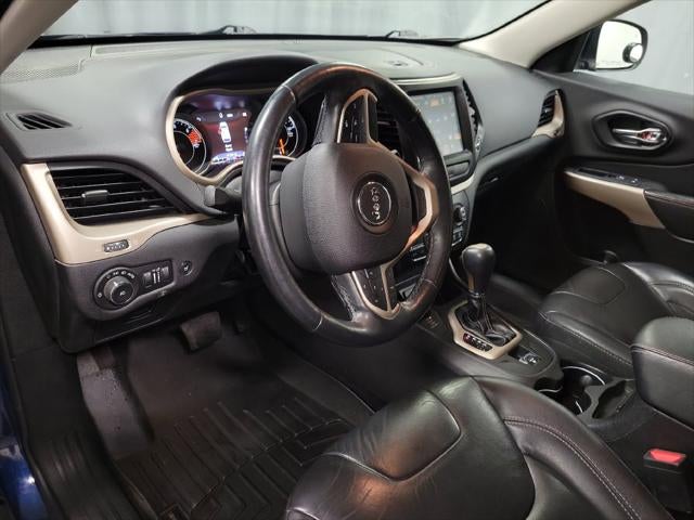 2018 Jeep Cherokee Limited