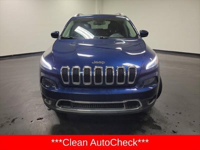 2018 Jeep Cherokee Limited