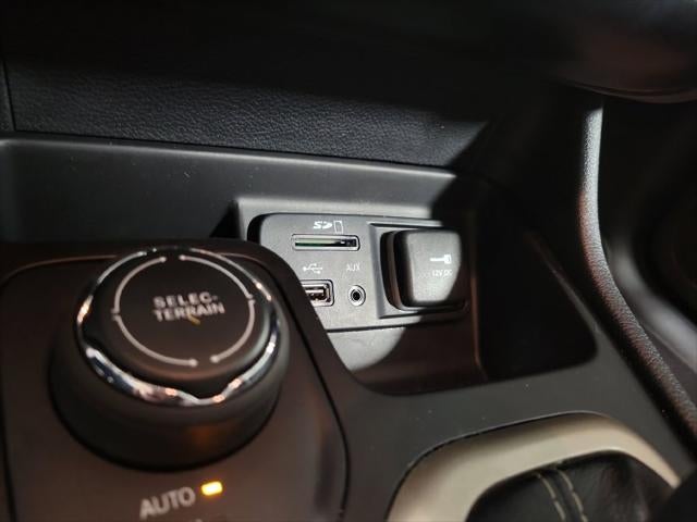 2018 Jeep Cherokee Limited