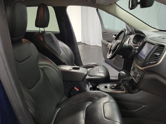 2018 Jeep Cherokee Limited
