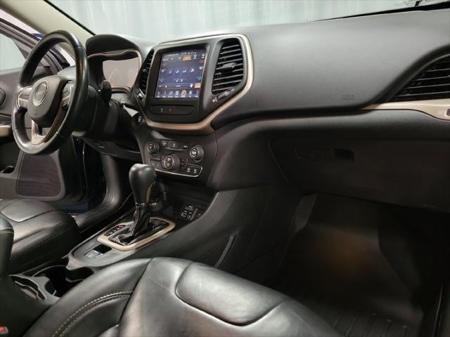 2018 Jeep Cherokee Limited
