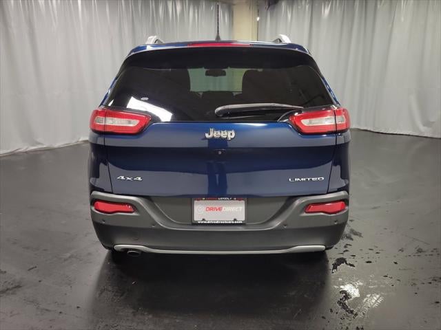 2018 Jeep Cherokee Limited