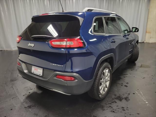 2018 Jeep Cherokee Limited