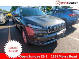 2015 Jeep Cherokee Limited